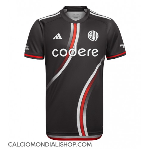 Maglie da calcio River Plate Terza Maglia 2024-25 Manica Corta